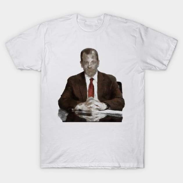 The Office - Toby - Funny T-Shirt T-Shirt by truefriend
